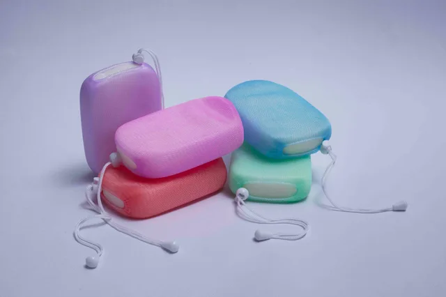 Rectangle bath sponge