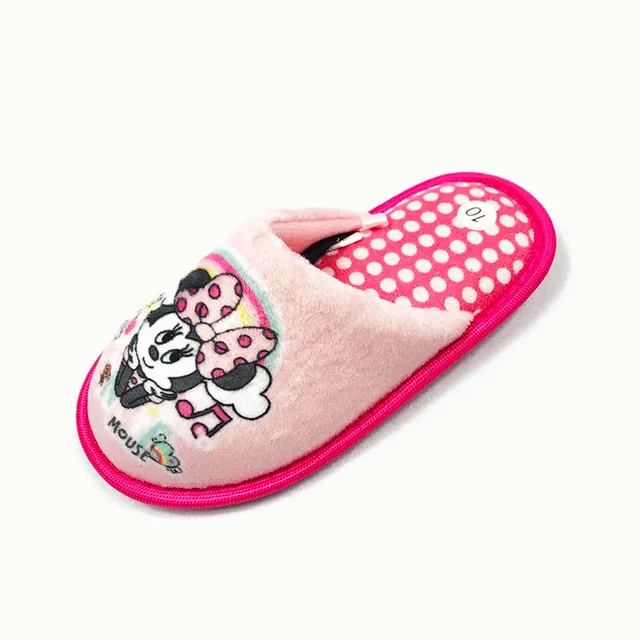 Children's TPR outsole indoor slipper