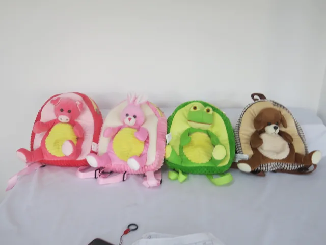 Plush School Bag