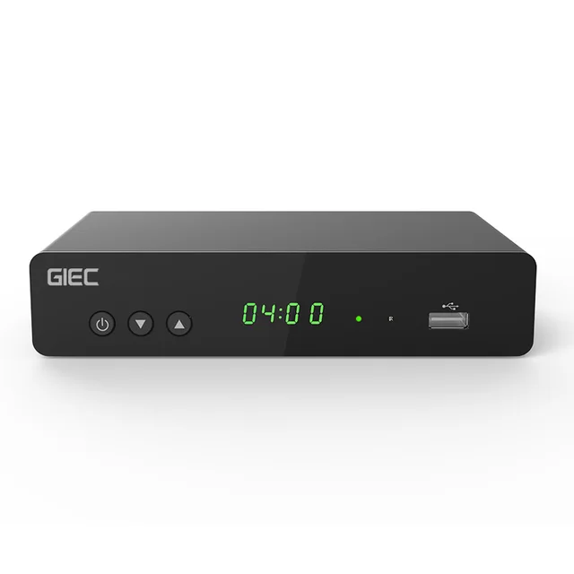 HEVC DVB-T2 with twin tuner