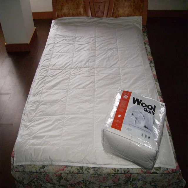 Wool quilt