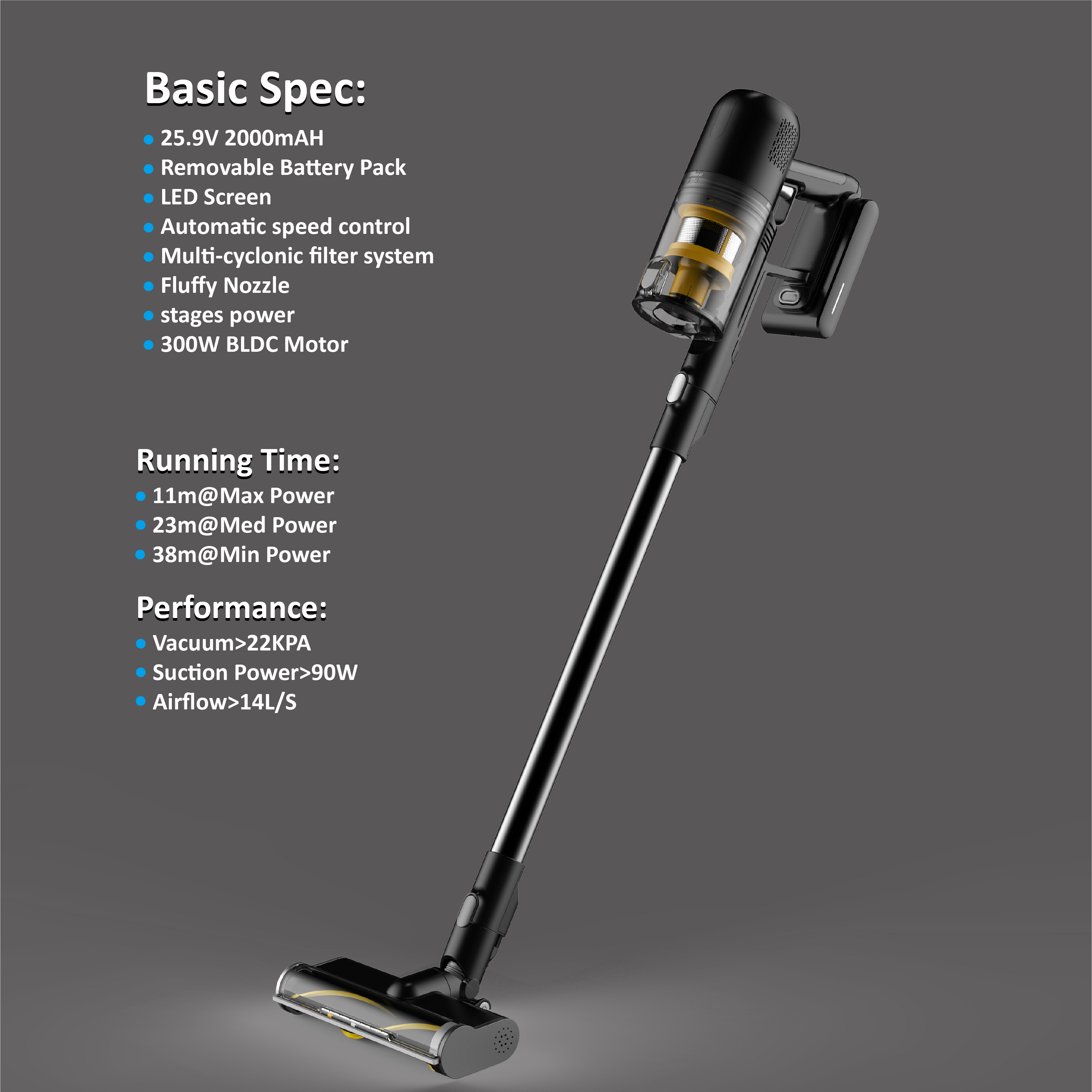 Mini Handy Vacuum Cleaner