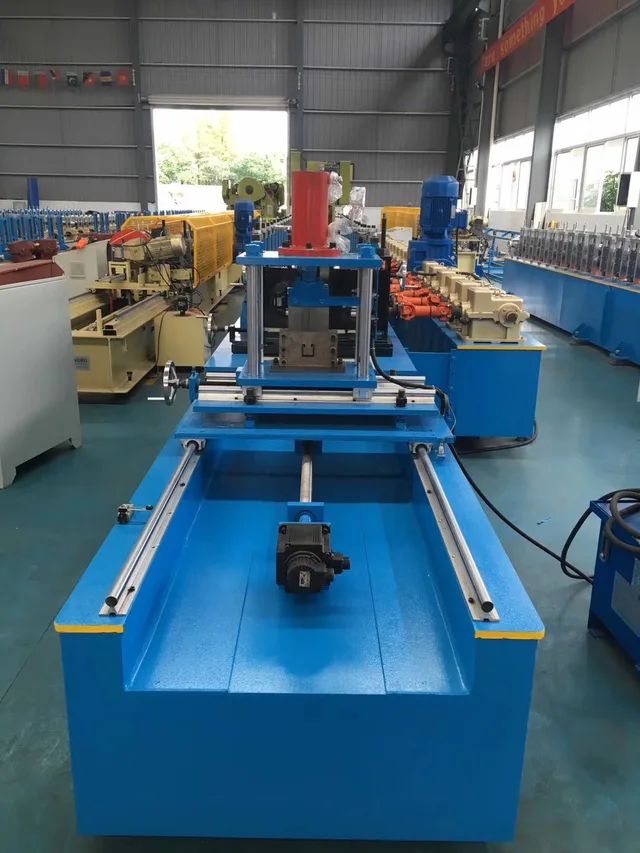 Purline profiles forming machine