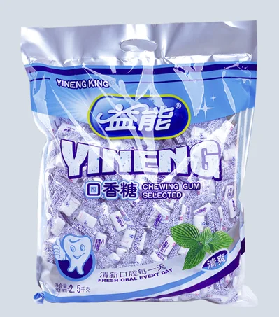 Ch-D02 Chewing Gum In Bulk (2.5bags)