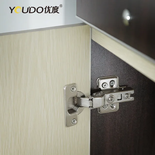 Hydraulic Hinge（fixed Plate)