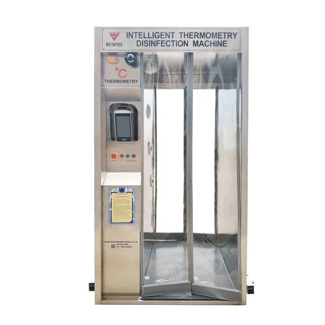 Intelligent Personnel Thermometry Disinfection machine