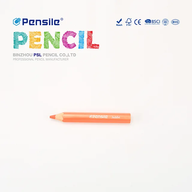Half Jumbo color pencil