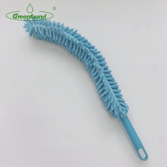 Microfiber Chenille Household Cleaning Duster Foldable Car Duster