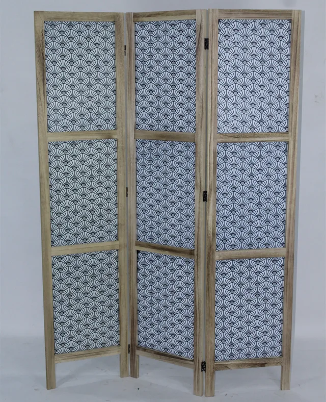3 Panel Folding Privacy Room Divider Screen