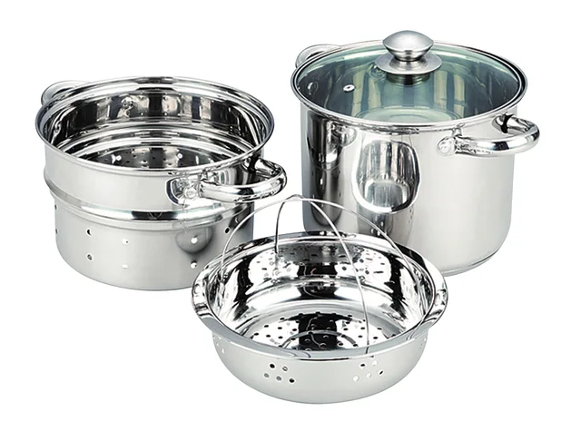 Pasta steamer set