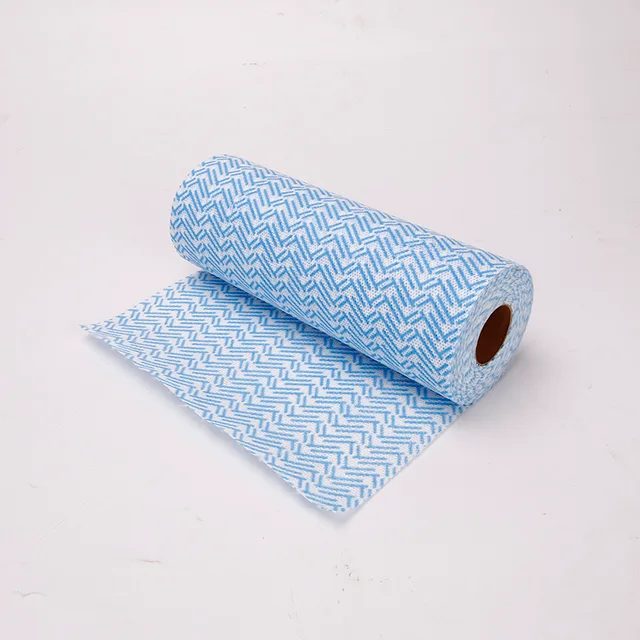 Color Cleaning Cloth Roll