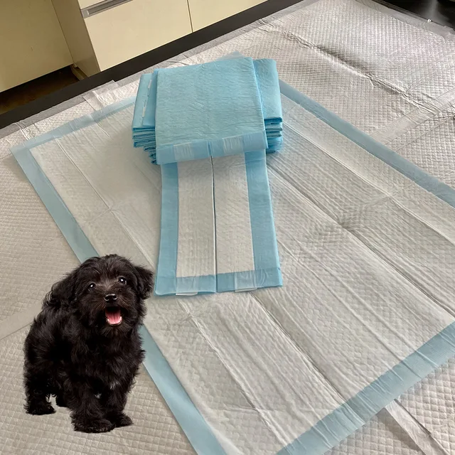 Porous film puppy pads
