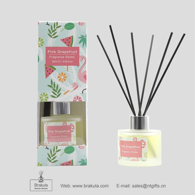 90ml Diffuser-Pink Grapefruit reed diffuser scented diffuser