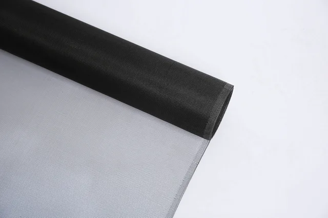 Black coated Aluminum Wire Mesh ;Pvc coated Aluminum wire mesh; Epoxy coated Aluminum window screen