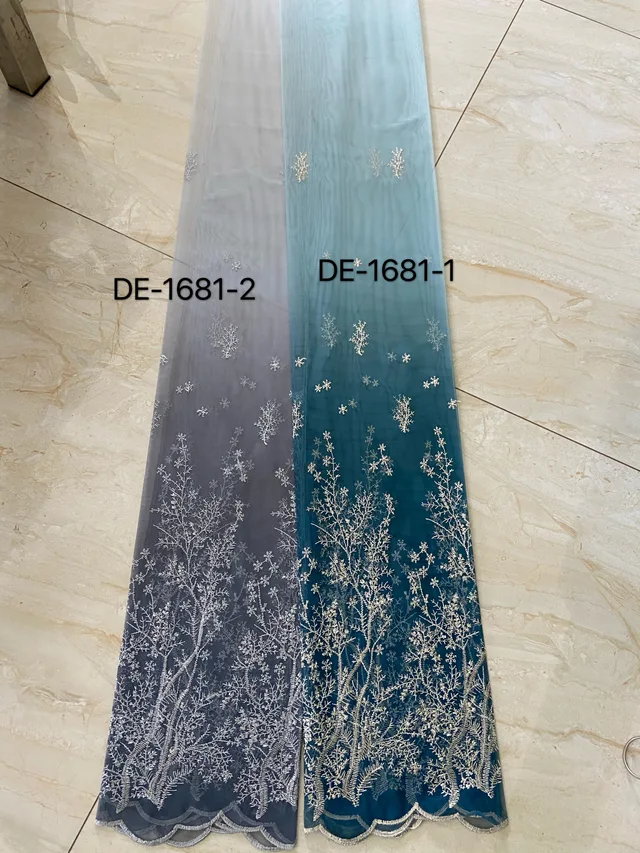 Embroidery Curtain Fabrics