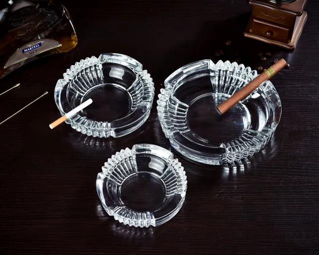 Ashtray, Glass Ashtray