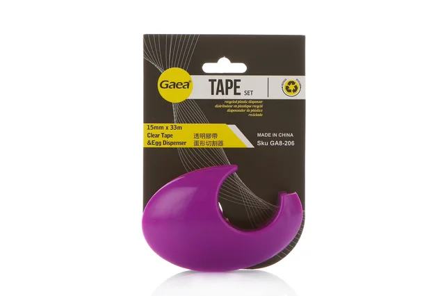 Egg dispenser tape