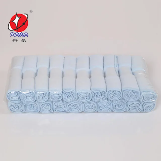 RH-QJ0137 Kitchen textilse Roll packing microfiber wash cloth microfiber cleaning cloth