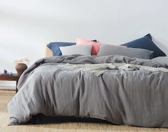 Hemp duvet cover set