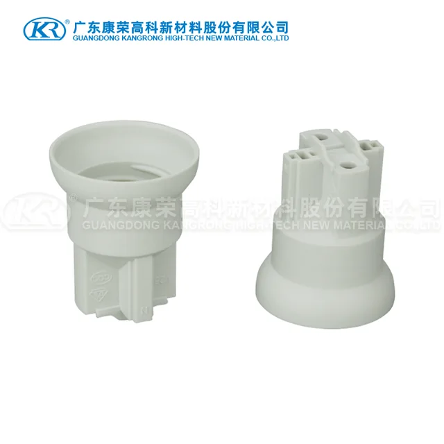 K327M02 E27Plastic Edison Screw Lampholder