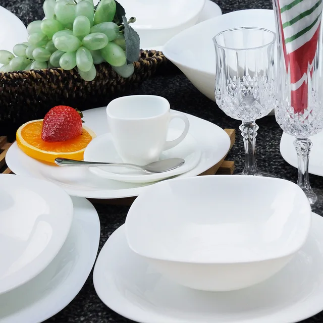Sofe square(opal glassware）