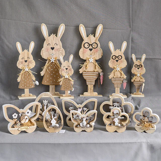 Wooden Easter Decoraiton, Nature