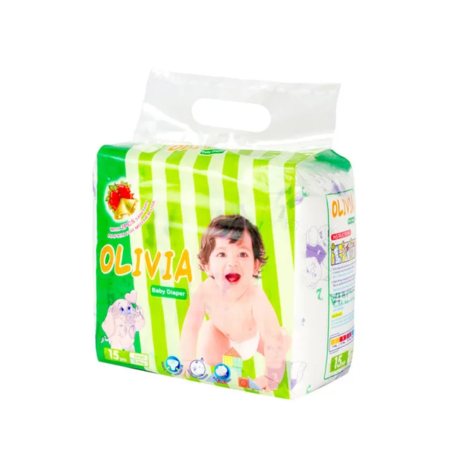 New Products Disposable Soft touch care Baby Diapers