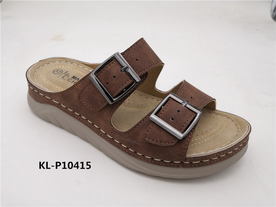 Lady comfort shoes sandals