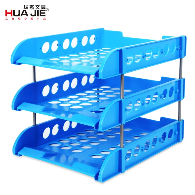 Huajie 3-layer file tray