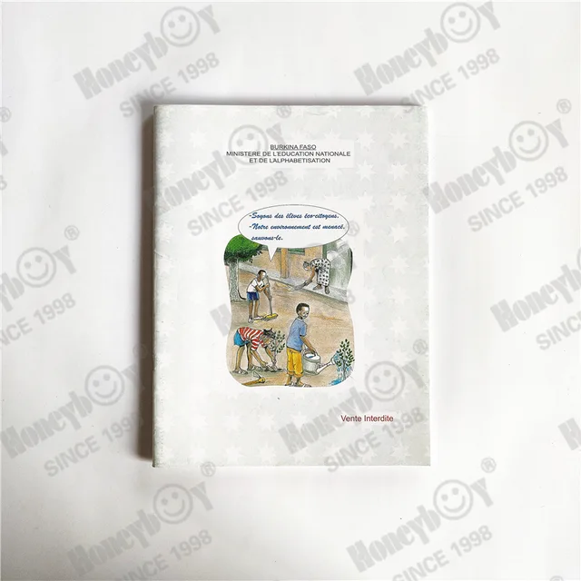 192 pages student cahier french line exercise book supplier