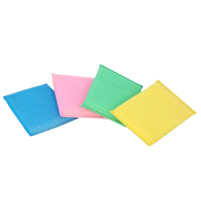 Pot washing cleaning sponge