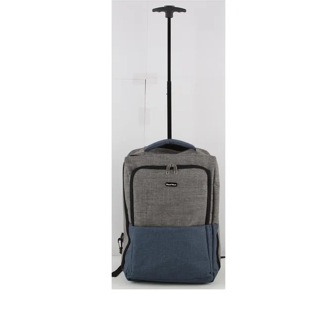 Carry on wheeled backpack