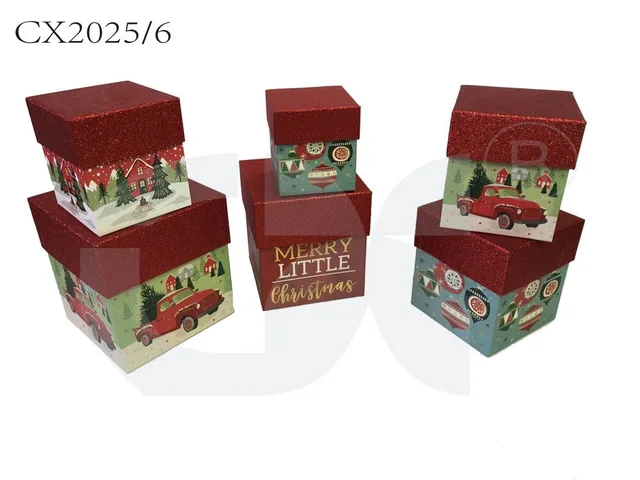 Christmas paper box