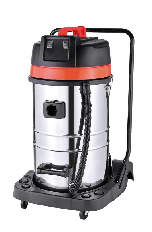 Wet and dry industrial vacuum cleaner