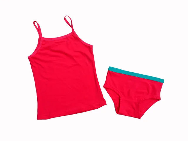 Girls Vest Set