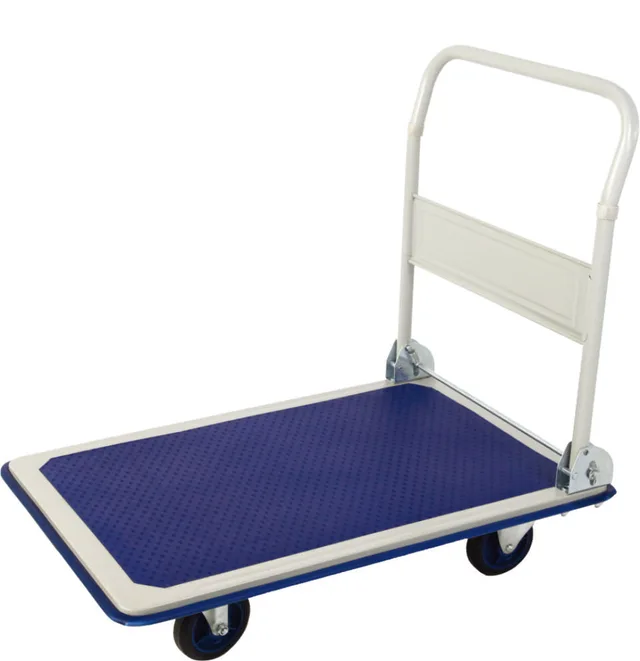 Platform hand trolley
