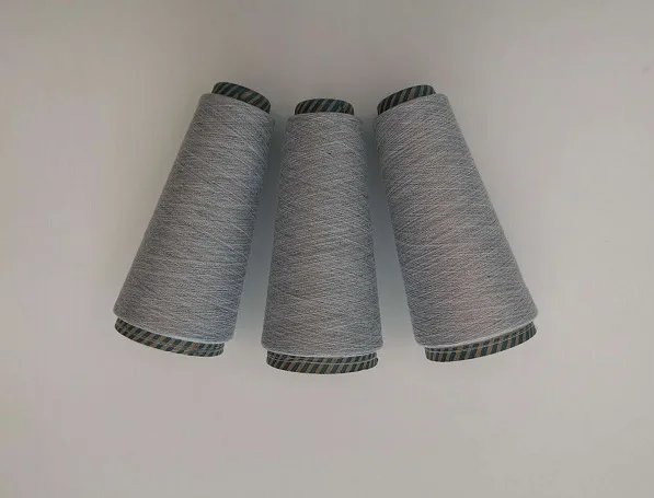 Polyester melange yarn #3