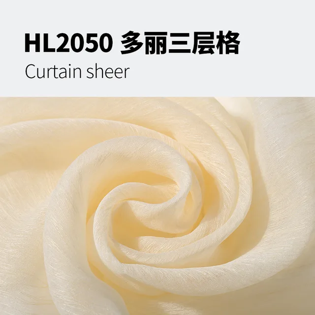 Curtain sheer