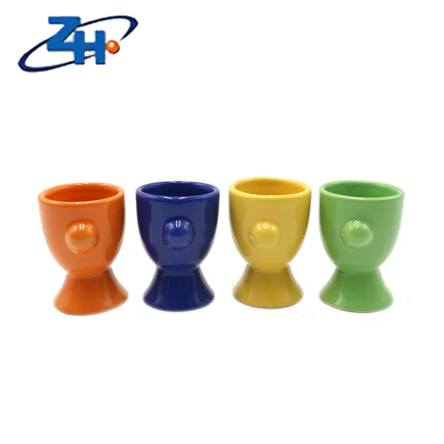 Ceramic egg cup egg holder cup