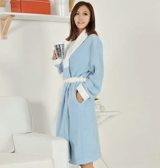 Ladys Bath Robe