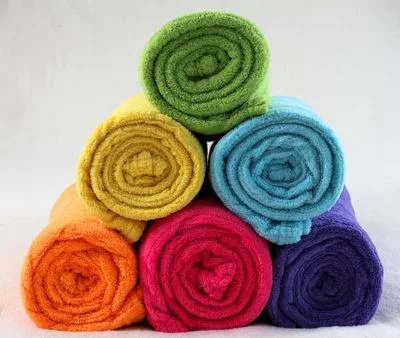 Coral fleece blanket