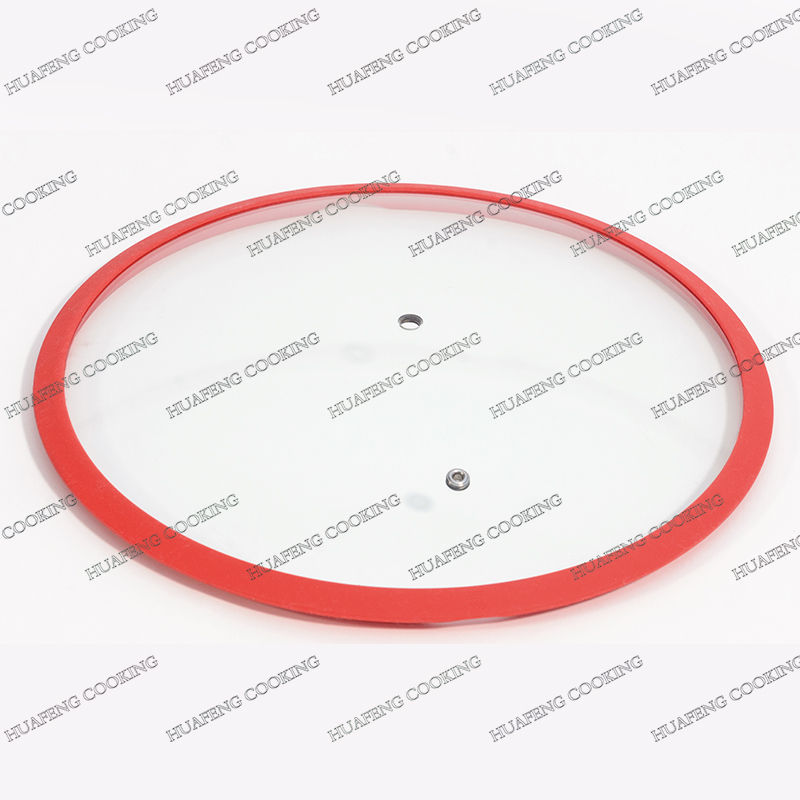 Silicon glass lid