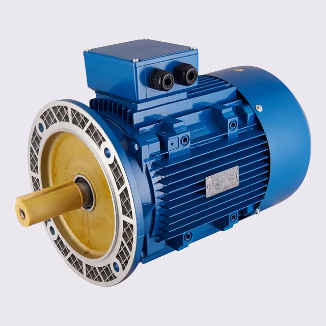 YE2 three phase asynchronous motor B5 mounted pole