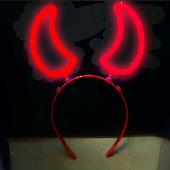 Devil Glow Head Band