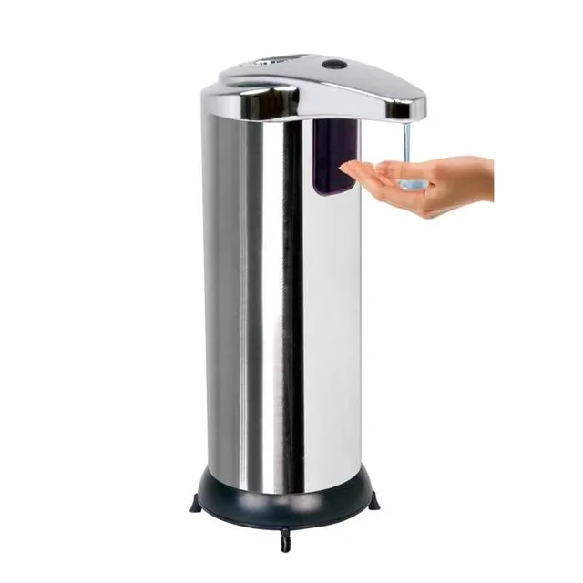 Auto sensor soap dispenser