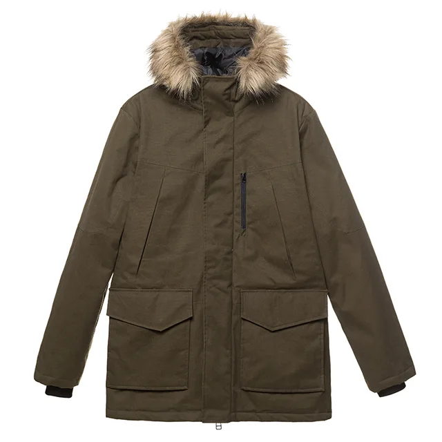 Men's padding parker