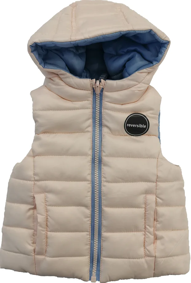 Baby's padding vest
