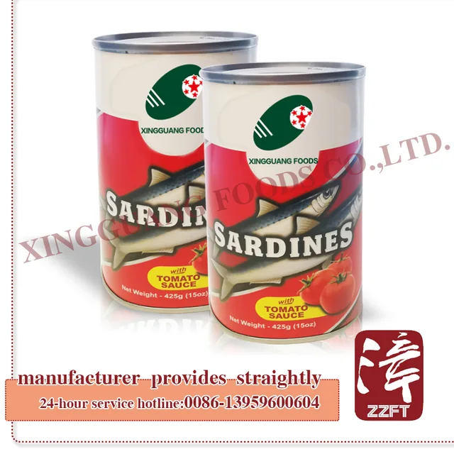 Canned Sardines In Tomato Sauce