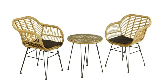 Rattan chair
