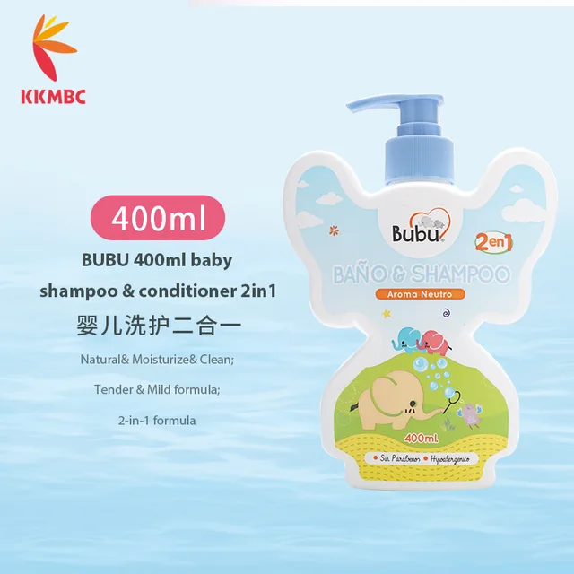 Baby shampoo & conditioner 2in1